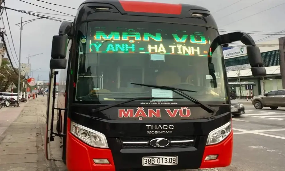 Nhà xe Mận Vũ