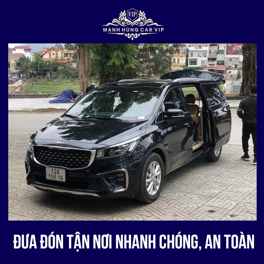 Nhà xe Mạnh Hùng